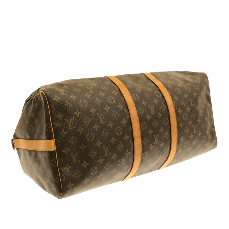 Louis Vuitton Monogram Keepall Bandouliere 55 (SHG-36464) - Image 3
