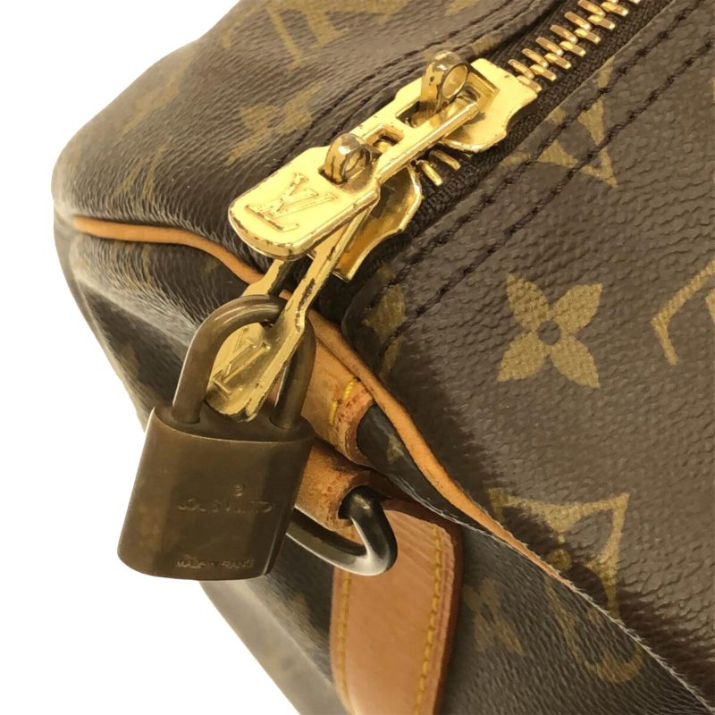 Louis Vuitton Monogram Keepall Bandouliere 55 (SHG-36464) - Image 9