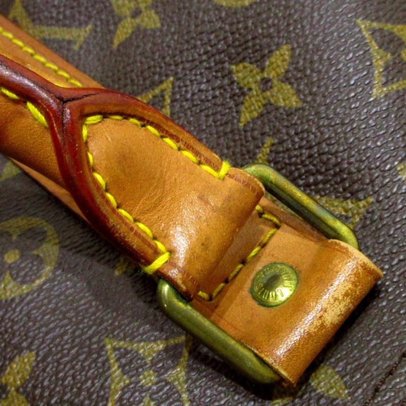 Louis Vuitton Monogram Keepall Bandouliere 55 (SHG-36478) - Image 9