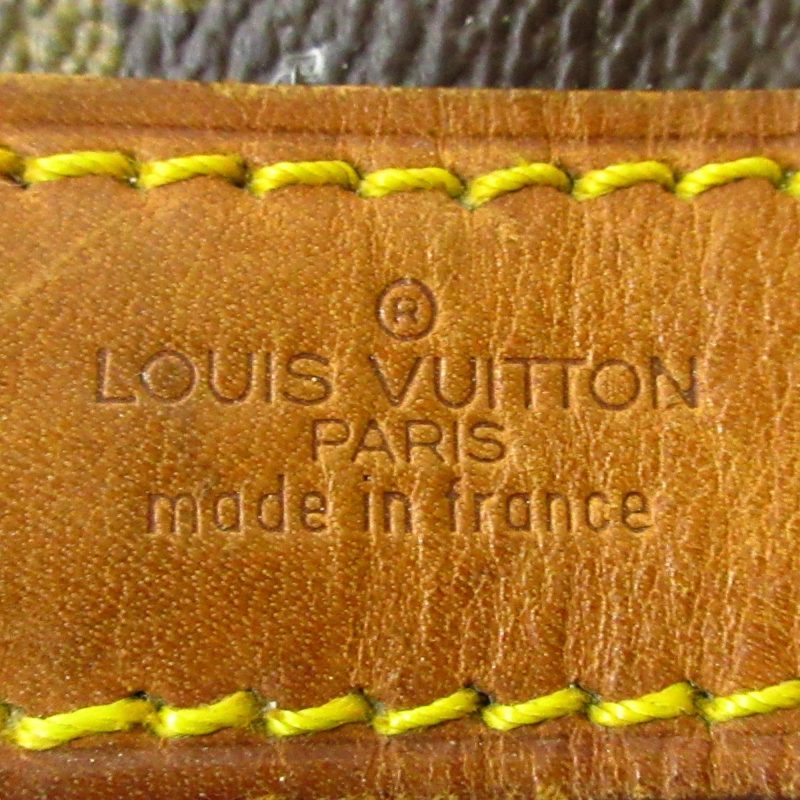 Louis Vuitton Monogram Keepall Bandouliere 55 (SHG-36478) - Image 6