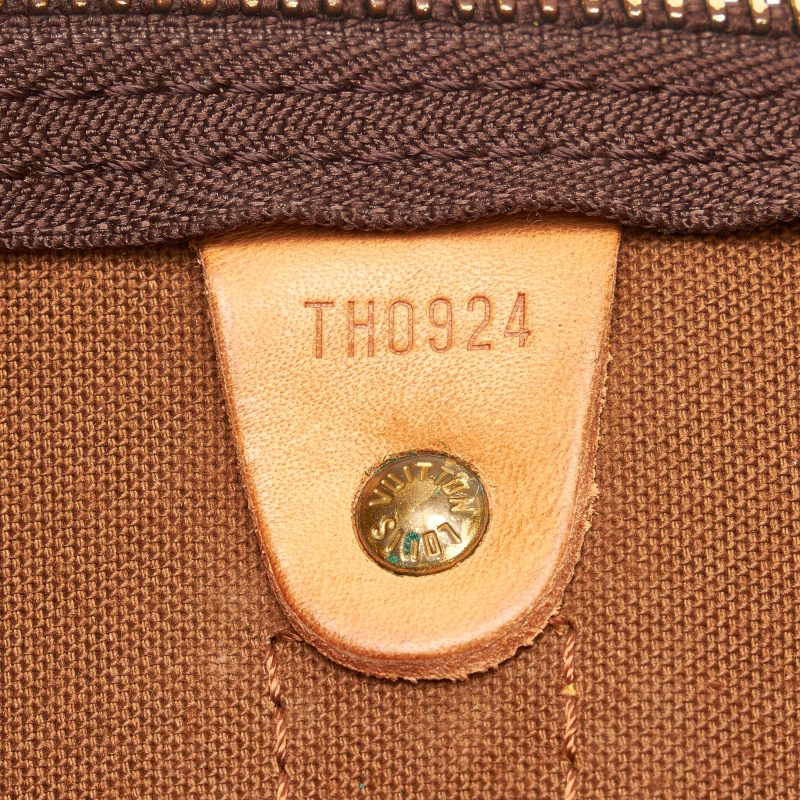 Louis Vuitton Monogram Keepall Bandouliere 55 (SHG-c8L9T8) - Image 7