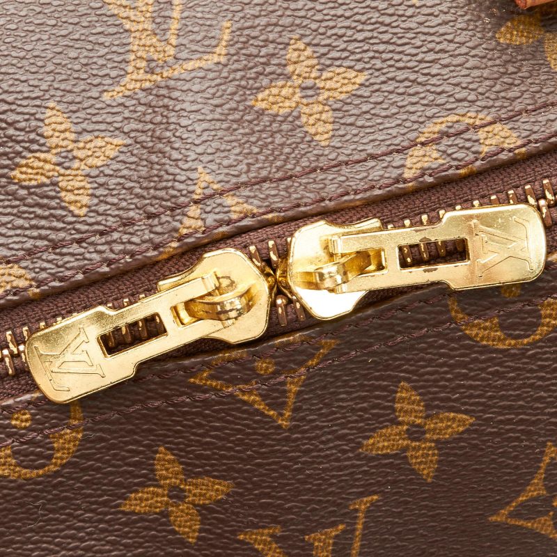 Louis Vuitton Monogram Keepall Bandouliere 55 (SHG-c8L9T8) - Image 8