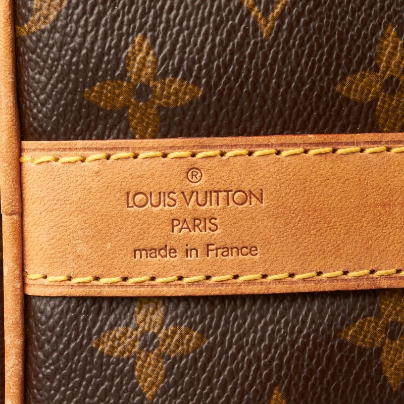 Louis Vuitton Monogram Keepall Bandouliere 55 (SHG-c8L9T8) - Image 6
