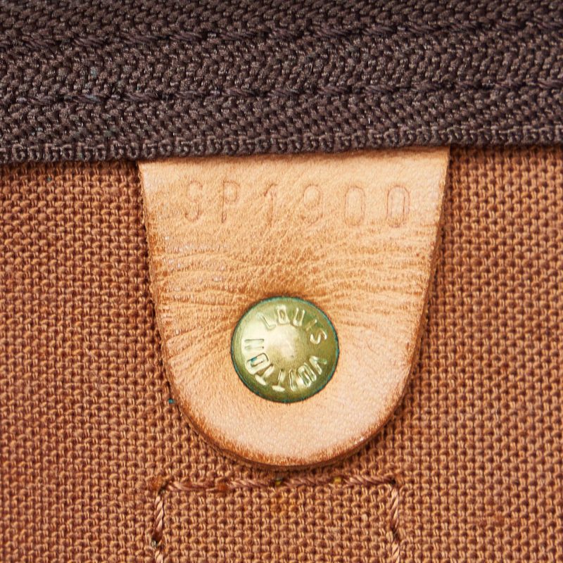Louis Vuitton Monogram Keepall Bandouliere 55 (SHG-rXqYWS) - Image 7