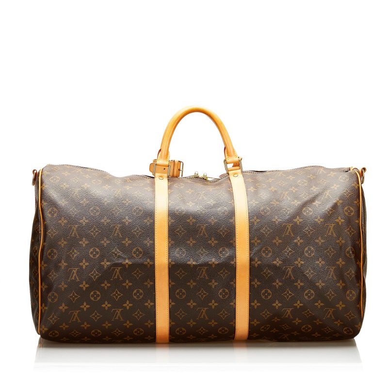 Louis Vuitton Monogram Keepall Bandouliere 60 (SHG-36245) - Image 2