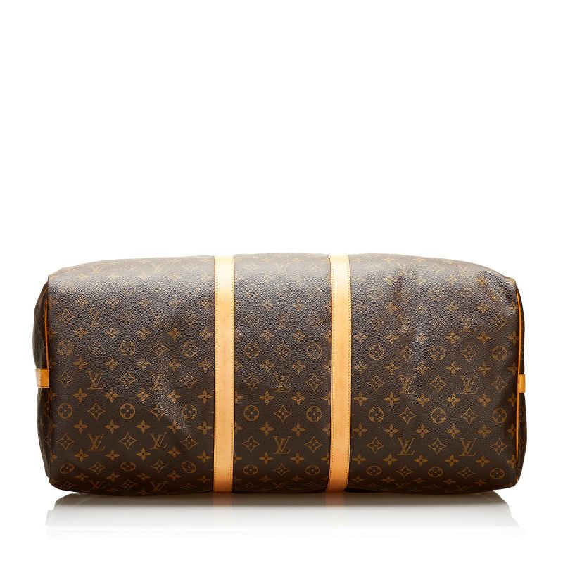 Louis Vuitton Monogram Keepall Bandouliere 60 (SHG-36245) - Image 3