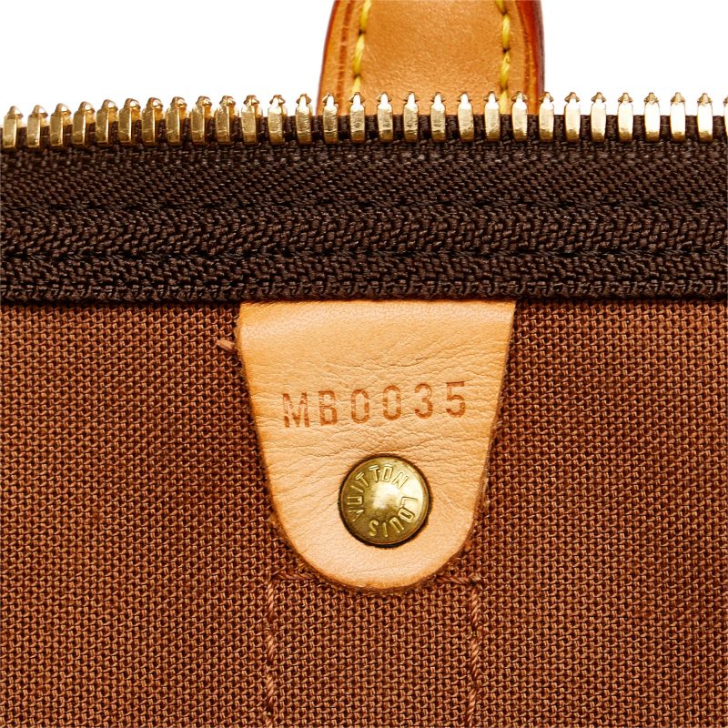 Louis Vuitton Monogram Keepall Bandouliere 60 (SHG-36245) - Image 7