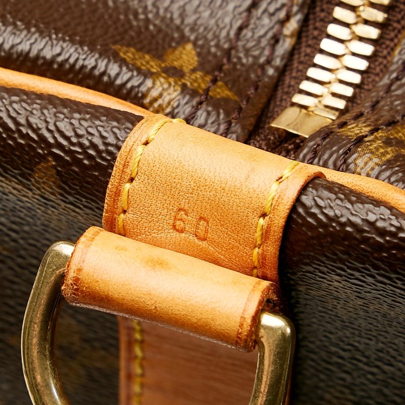 Louis Vuitton Monogram Keepall Bandouliere 60 (SHG-36245) - Image 8