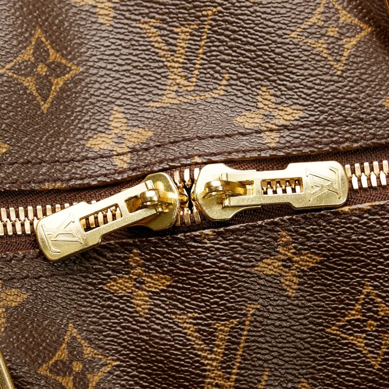 Louis Vuitton Monogram Keepall Bandouliere 60 (SHG-36245) - Image 9