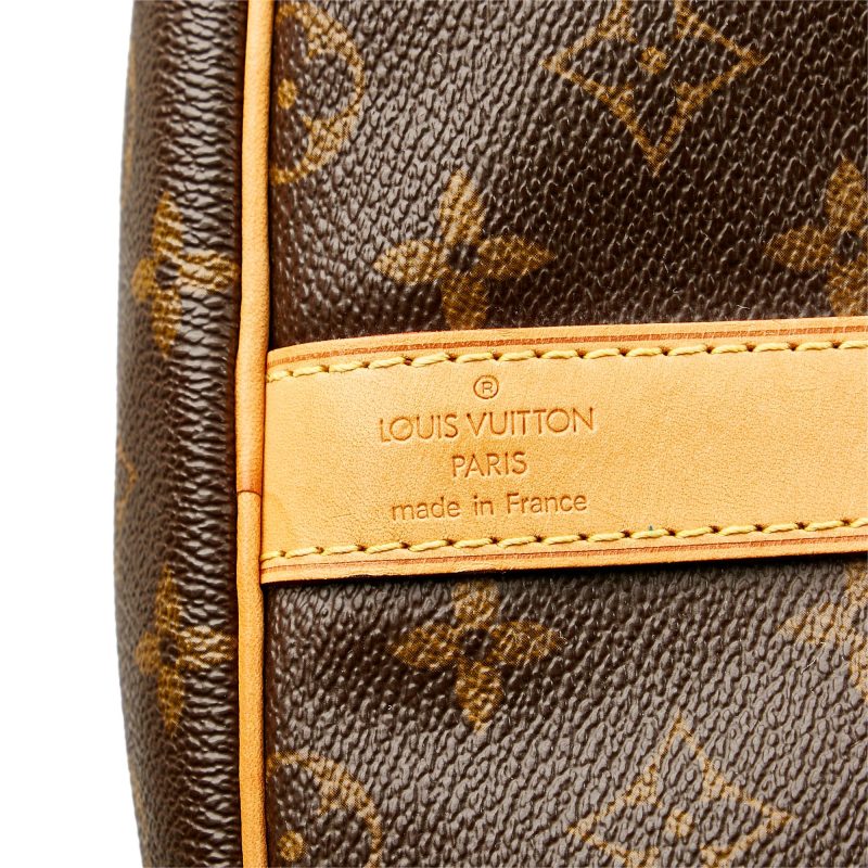 Louis Vuitton Monogram Keepall Bandouliere 60 (SHG-36245) - Image 6