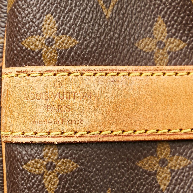 Louis Vuitton Monogram Keepall Bandouliere 60 (SHG-cEHalE) - Image 8
