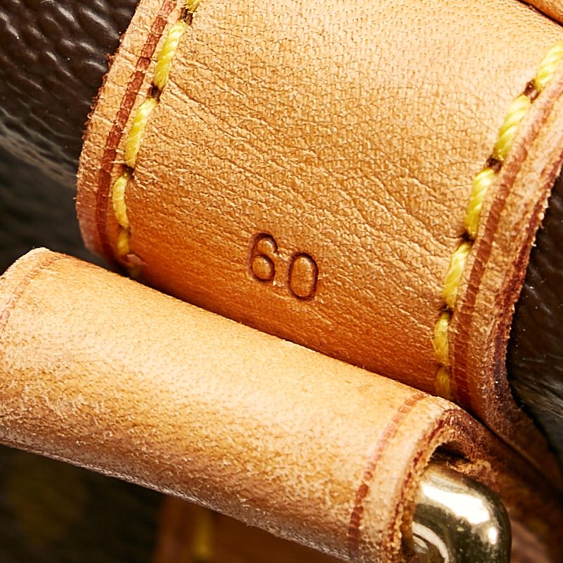 Louis Vuitton Monogram Keepall Bandouliere 60 (SHG-cEHalE) - Image 9