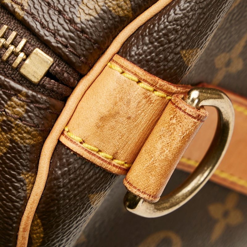 Louis Vuitton Monogram Keepall Bandouliere 60 (SHG-cEHalE) - Image 10