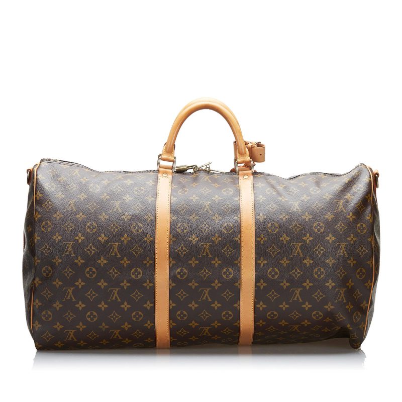 Louis Vuitton Monogram Keepall Bandouliere 60 (SHG-POGxF8) - Image 2