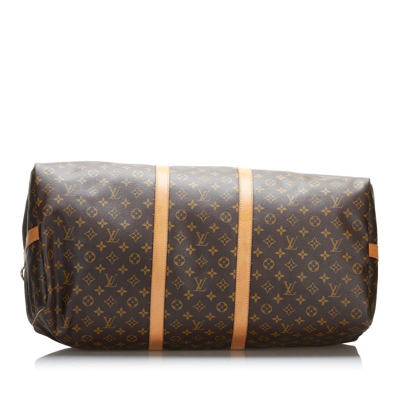 Louis Vuitton Monogram Keepall Bandouliere 60 (SHG-POGxF8) - Image 3