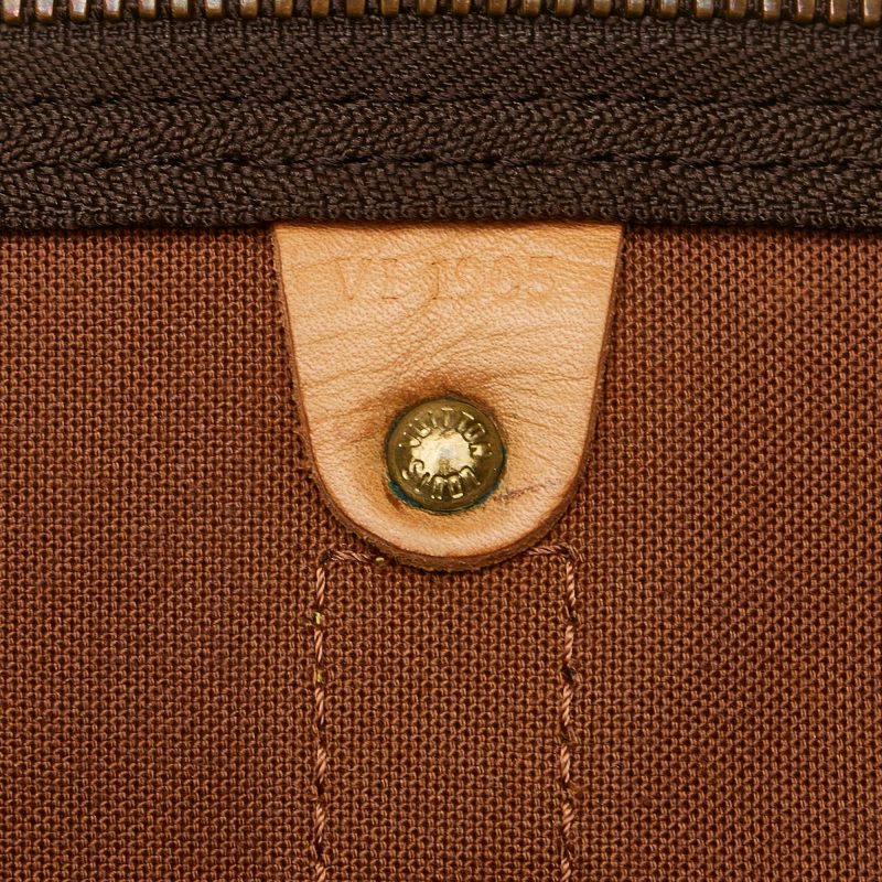 Louis Vuitton Monogram Keepall Bandouliere 60 (SHG-POGxF8) - Image 7