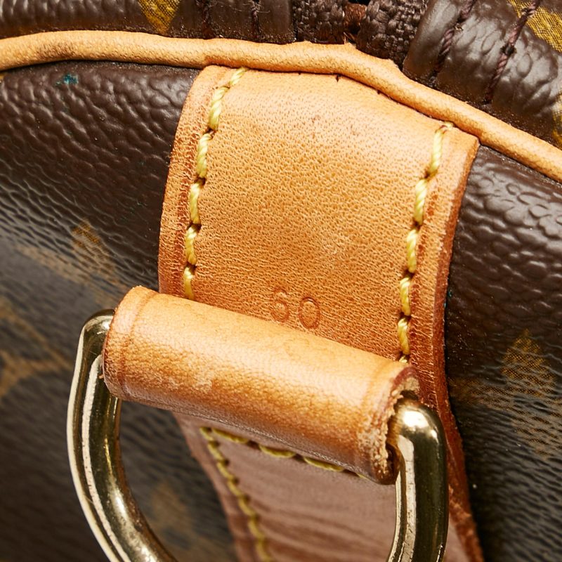 Louis Vuitton Monogram Keepall Bandouliere 60 (SHG-POGxF8) - Image 8