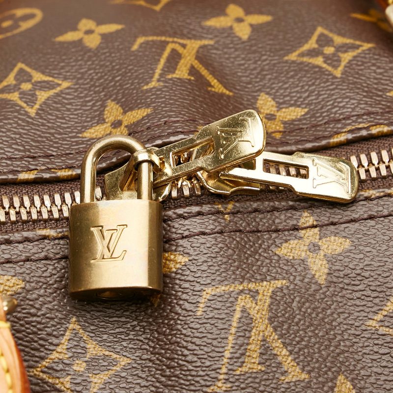 Louis Vuitton Monogram Keepall Bandouliere 60 (SHG-POGxF8) - Image 9