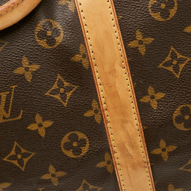 Louis Vuitton Monogram Keepall Bandouliere 60 (SHG-POGxF8) - Image 10