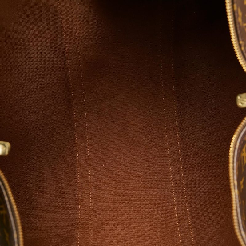 Louis Vuitton Monogram Keepall Bandouliere 60 (SHG-POGxF8) - Image 5