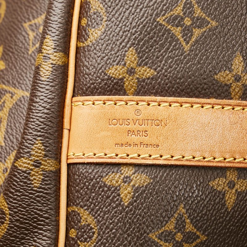 Louis Vuitton Monogram Keepall Bandouliere 60 (SHG-POGxF8) - Image 6