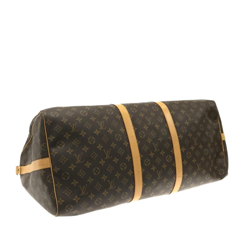 Louis Vuitton Monogram Keepall Bandouliere 60 (SHG-NVXXjg) - Image 3