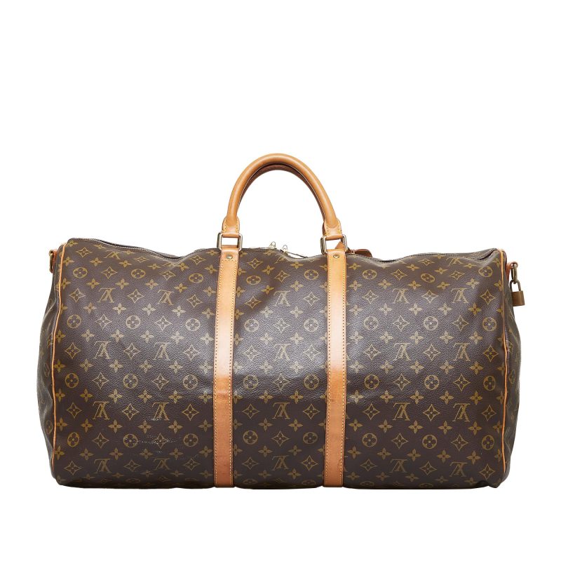 Louis Vuitton Monogram Keepall Bandouliere 60 (SHG-ApwVcB) - Image 2