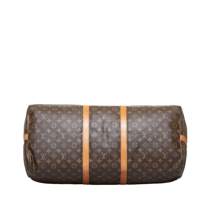 Louis Vuitton Monogram Keepall Bandouliere 60 (SHG-ApwVcB) - Image 3