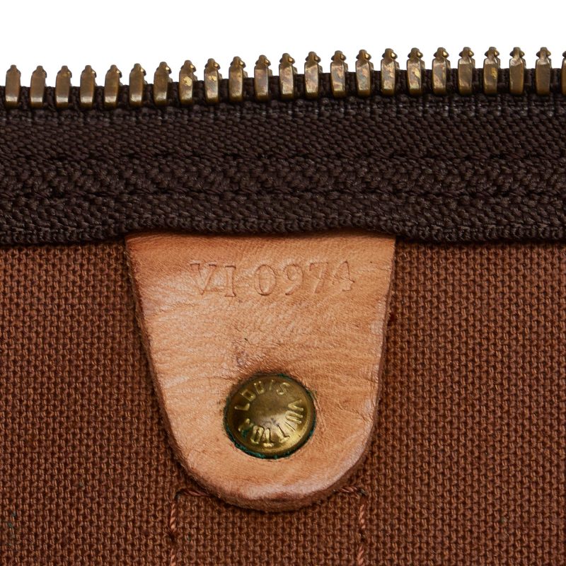 Louis Vuitton Monogram Keepall Bandouliere 60 (SHG-ApwVcB) - Image 7