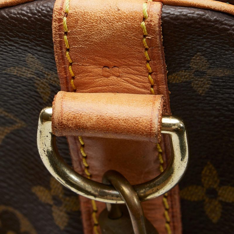 Louis Vuitton Monogram Keepall Bandouliere 60 (SHG-ApwVcB) - Image 8