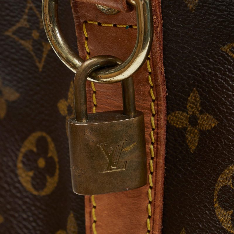 Louis Vuitton Monogram Keepall Bandouliere 60 (SHG-ApwVcB) - Image 9