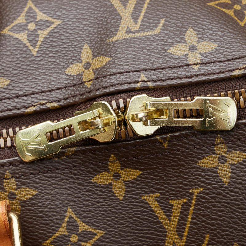 Louis Vuitton Monogram Keepall Bandouliere 60 (SHG-ApwVcB) - Image 10