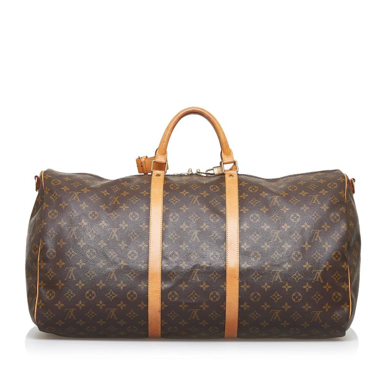 Louis Vuitton Monogram Keepall Bandouliere 60 (SHG-21A3sw) - Image 2