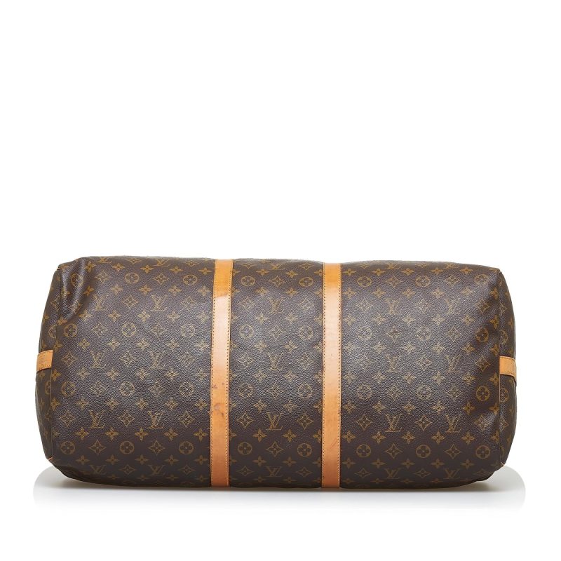Louis Vuitton Monogram Keepall Bandouliere 60 (SHG-21A3sw) - Image 3
