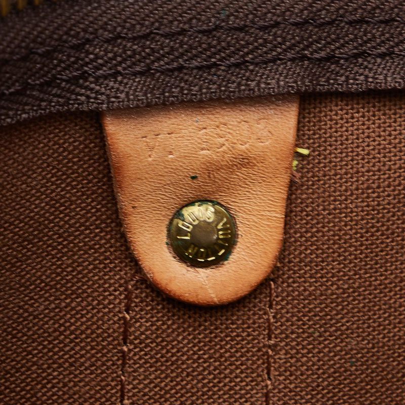 Louis Vuitton Monogram Keepall Bandouliere 60 (SHG-21A3sw) - Image 8
