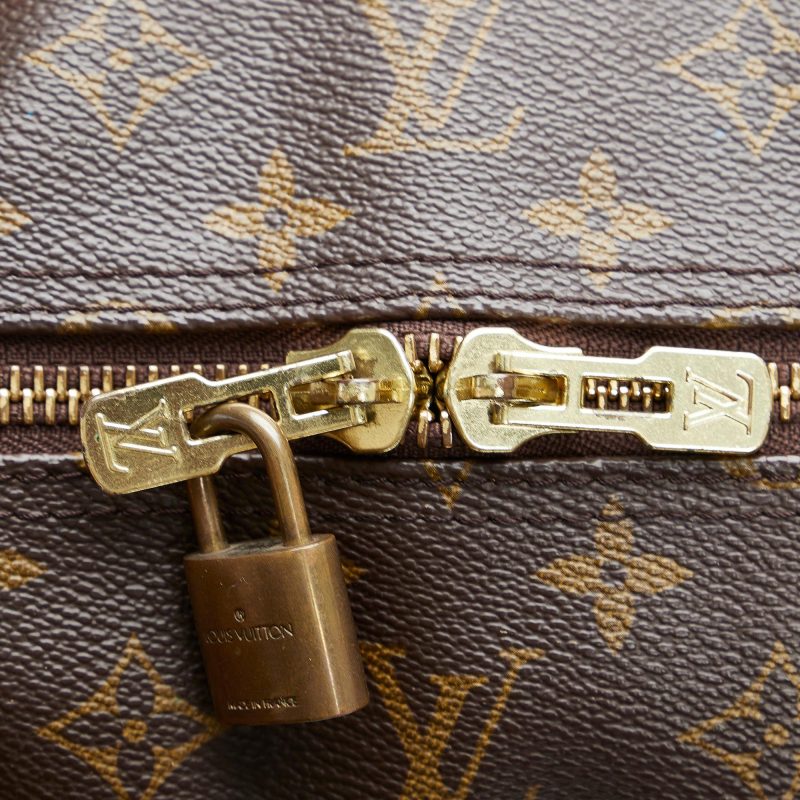 Louis Vuitton Monogram Keepall Bandouliere 60 (SHG-21A3sw) - Image 9