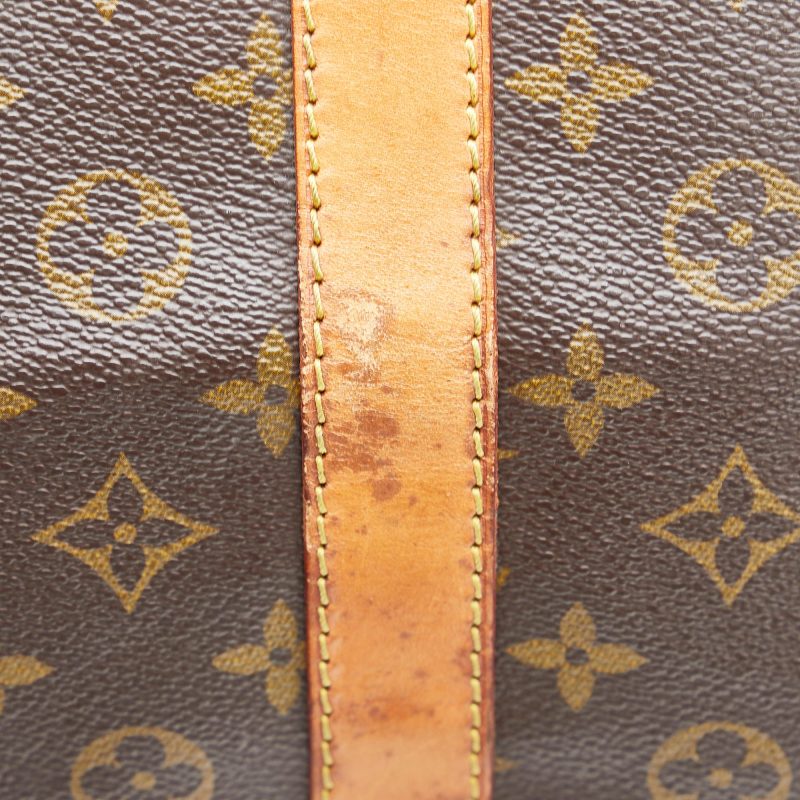 Louis Vuitton Monogram Keepall Bandouliere 60 (SHG-21A3sw) - Image 10