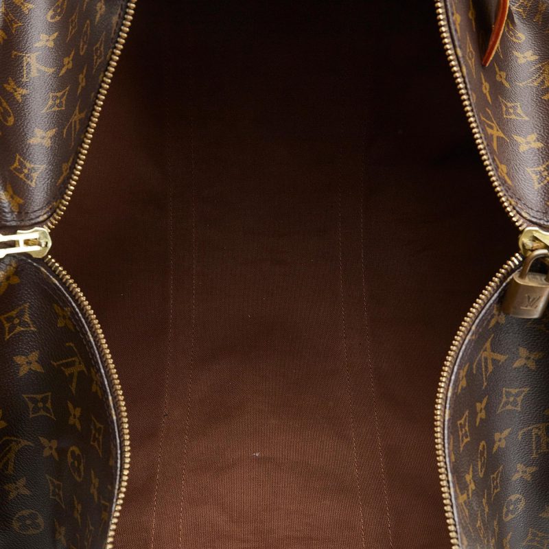 Louis Vuitton Monogram Keepall Bandouliere 60 (SHG-21A3sw) - Image 5
