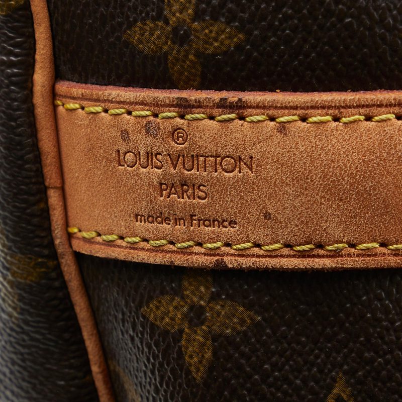 Louis Vuitton Monogram Keepall Bandouliere 60 (SHG-21A3sw) - Image 6