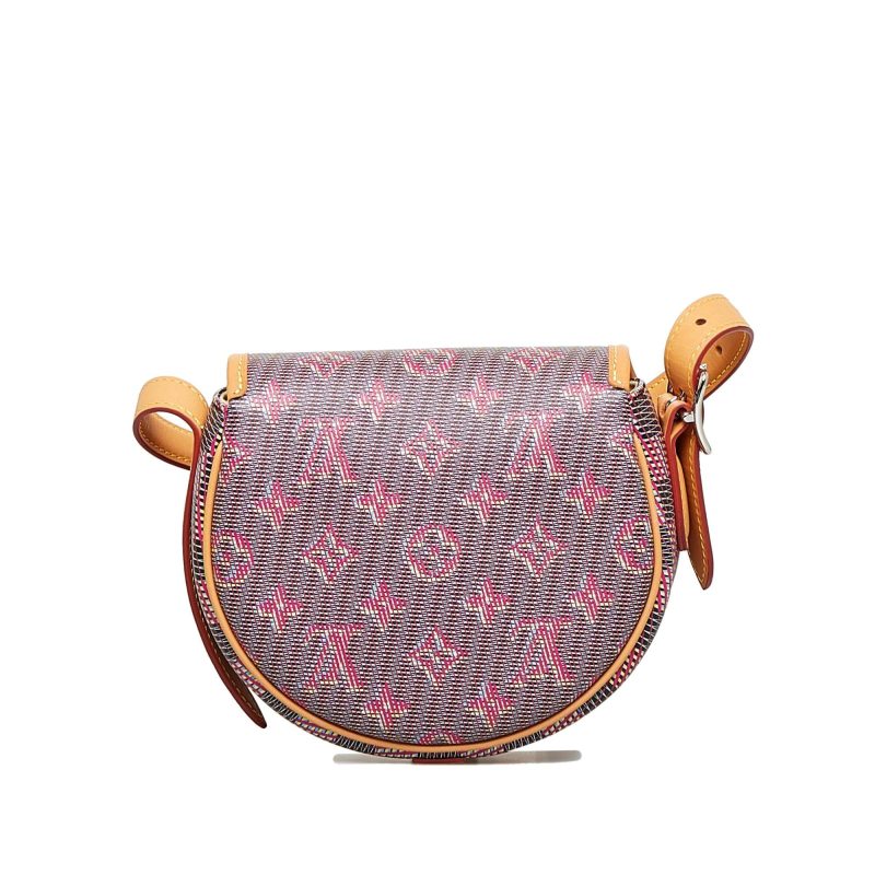 Louis Vuitton Monogram LV Pop Tambourin (SHG-K8hGTd) - Image 2
