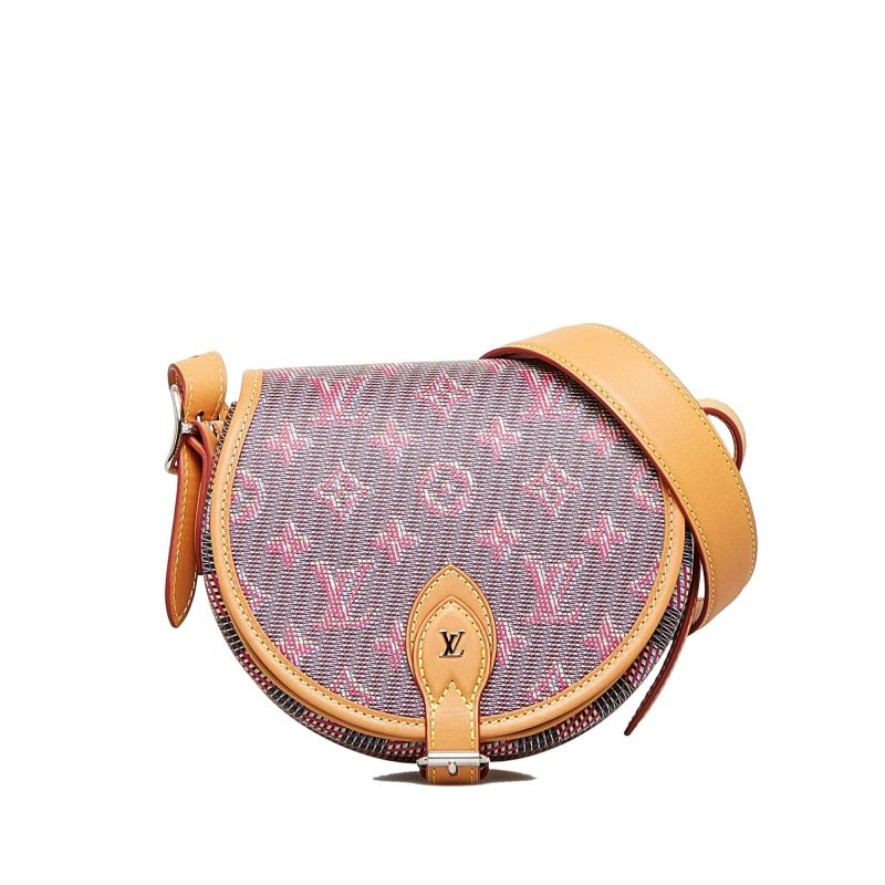 Louis Vuitton Monogram LV Pop Tambourin (SHG-K8hGTd) - Image 8