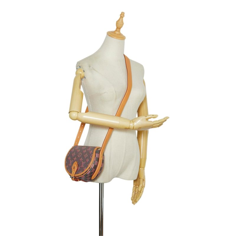 Louis Vuitton Monogram LV Pop Tambourin (SHG-K8hGTd) - Image 4