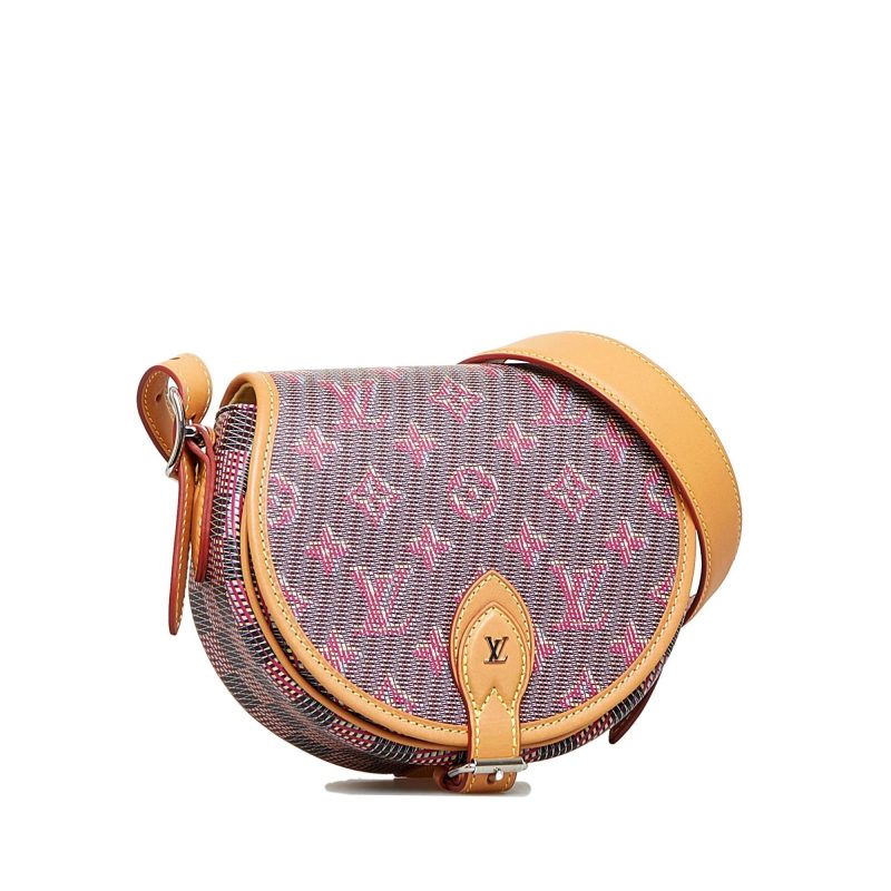 Louis Vuitton Monogram LV Pop Tambourin (SHG-K8hGTd)