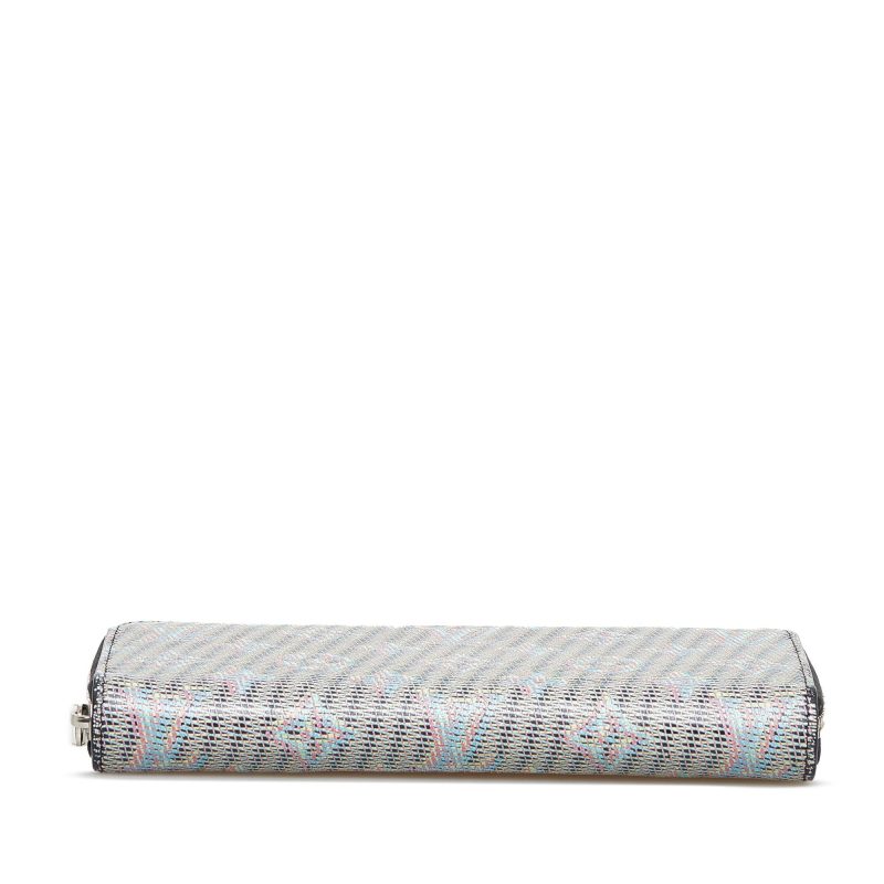Louis Vuitton Monogram LV Pop Zippy Wallet (SHG-wnncdd) - Image 3
