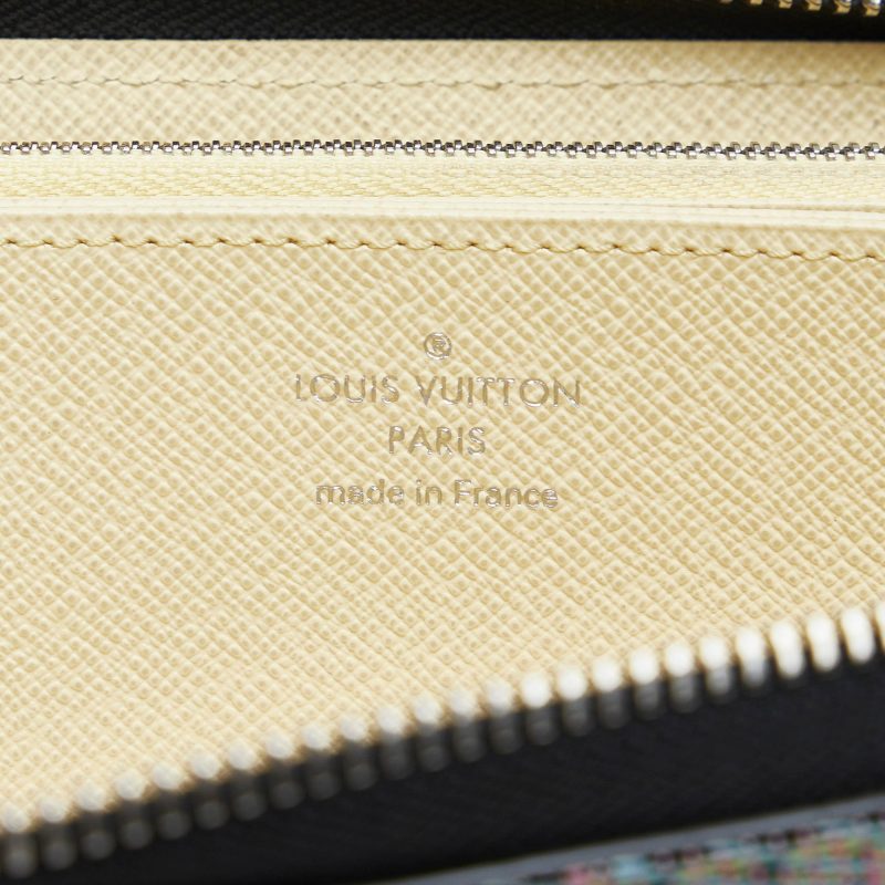 Louis Vuitton Monogram LV Pop Zippy Wallet (SHG-wnncdd) - Image 6