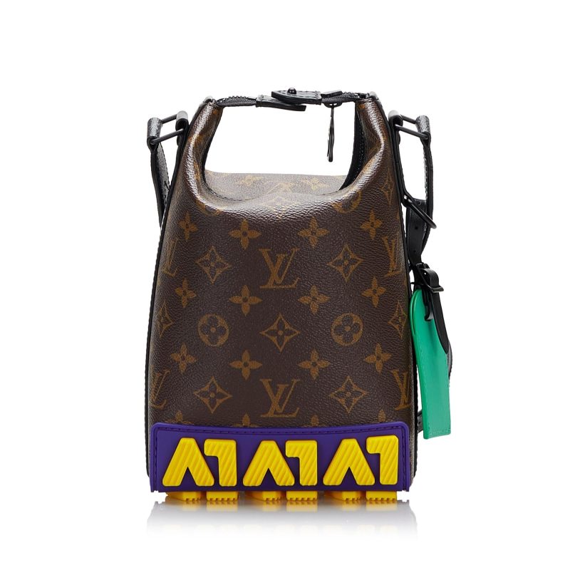 Louis Vuitton Monogram LV Rubber Cruiser (SHG-Z46pHi) - Image 2