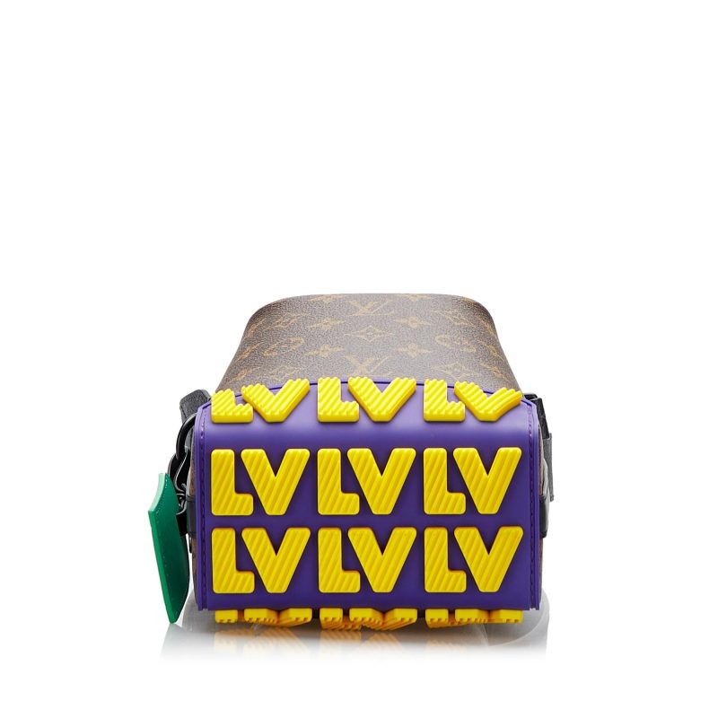 Louis Vuitton Monogram LV Rubber Cruiser (SHG-Z46pHi) - Image 3
