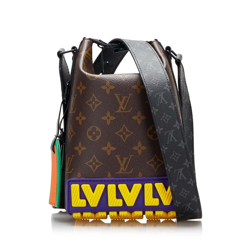 Louis Vuitton Monogram LV Rubber Cruiser (SHG-Z46pHi) - Image 9