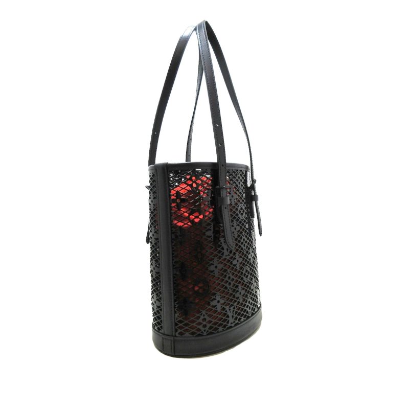 Louis Vuitton Monogram Lace Bucket PM (SHG-jJfyfB)