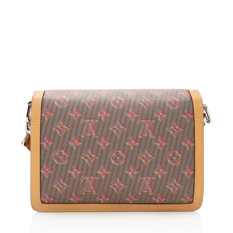 Louis Vuitton Monogram Leather Dauphine Pop MM Shoulder Bag (SHF-21954) - Image 2